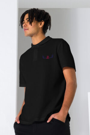 Unisex pique polo shirt